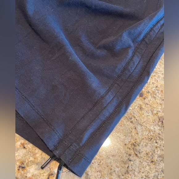 Lululemon black stretchy dress with mesh lining - Picture 7 of 7